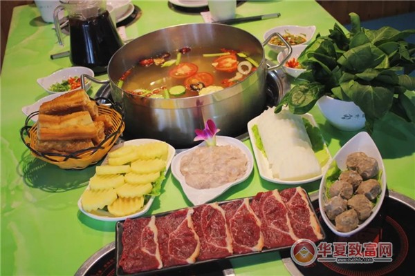 在武安市开火锅店